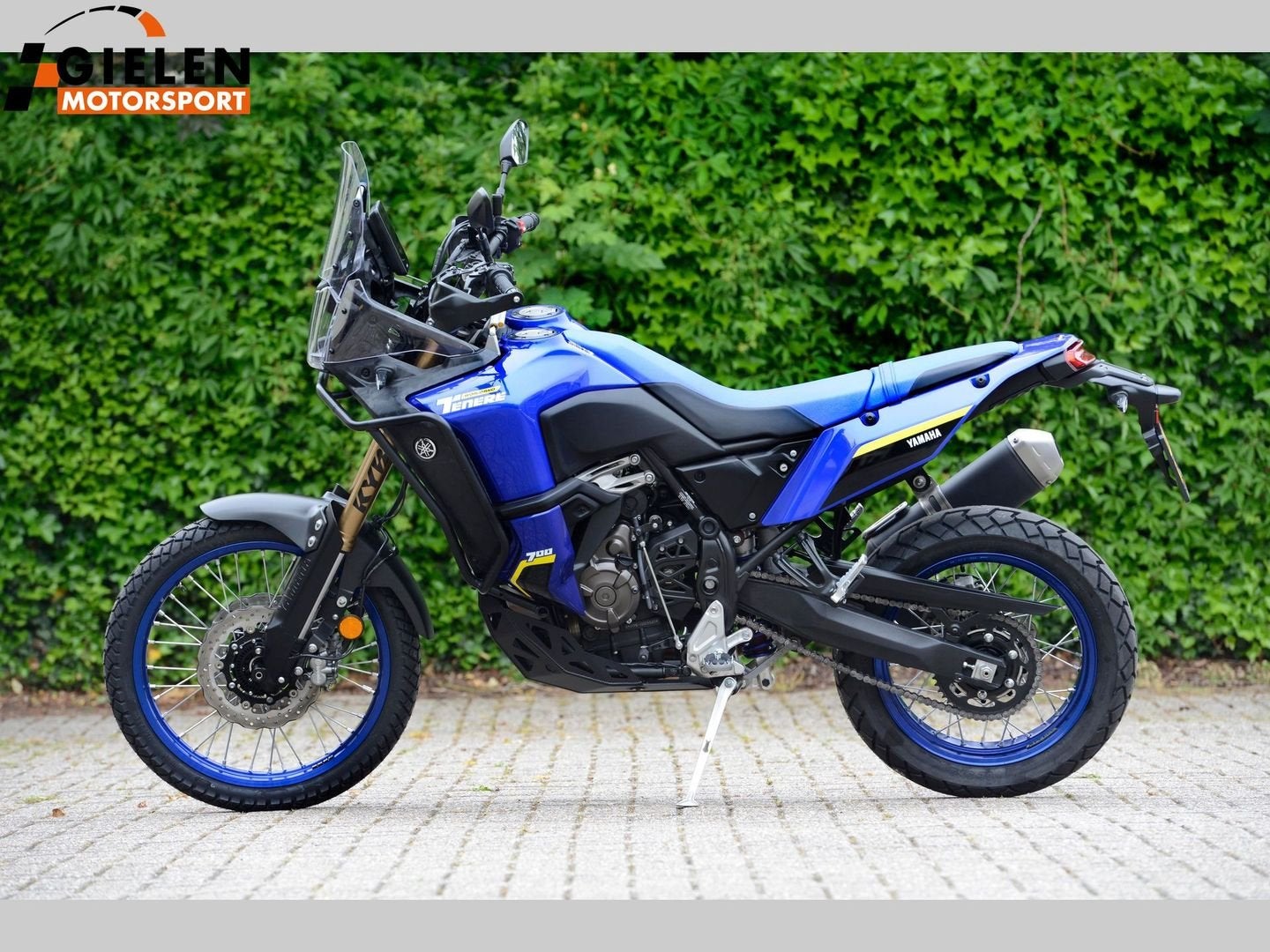 YAMAHA  Tenere World Raid 700 2022 15dkm, Motoren, 2 cilinders, Motorrijbewijs A, Bedrijf, Onbekend