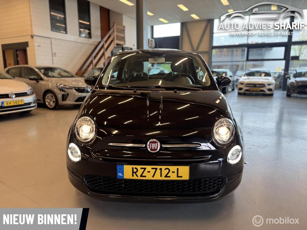 Fiat 500 0.9 TwinAir Turbo Popstar CarPlay Camera - NL AUTO, Auto's, Voorwielaandrijving, Gebruikt, Origineel Nederlands, Bedrijf