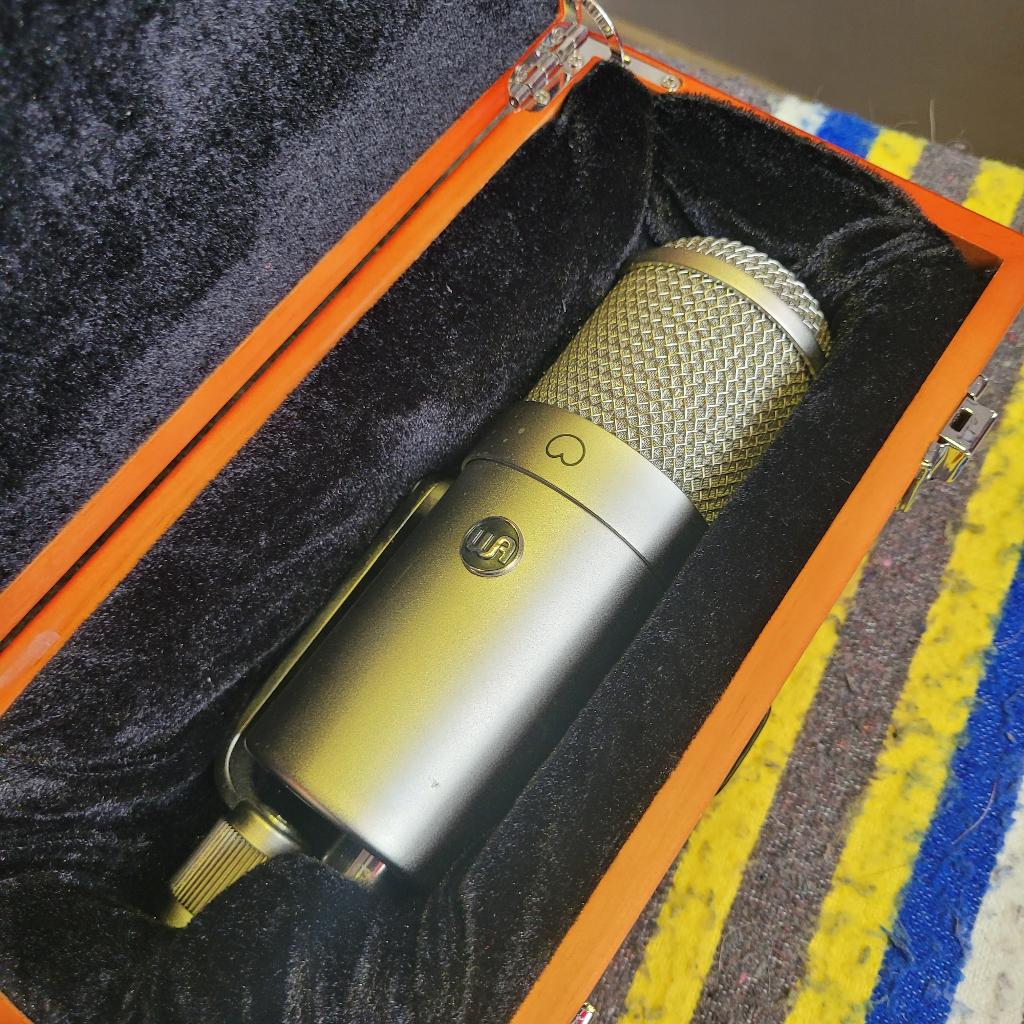 WARM AUDIO WA47F FET Style, Muziek en Instrumenten, Microfoons, Ophalen of Verzenden, Zo goed als nieuw, Studiomicrofoon