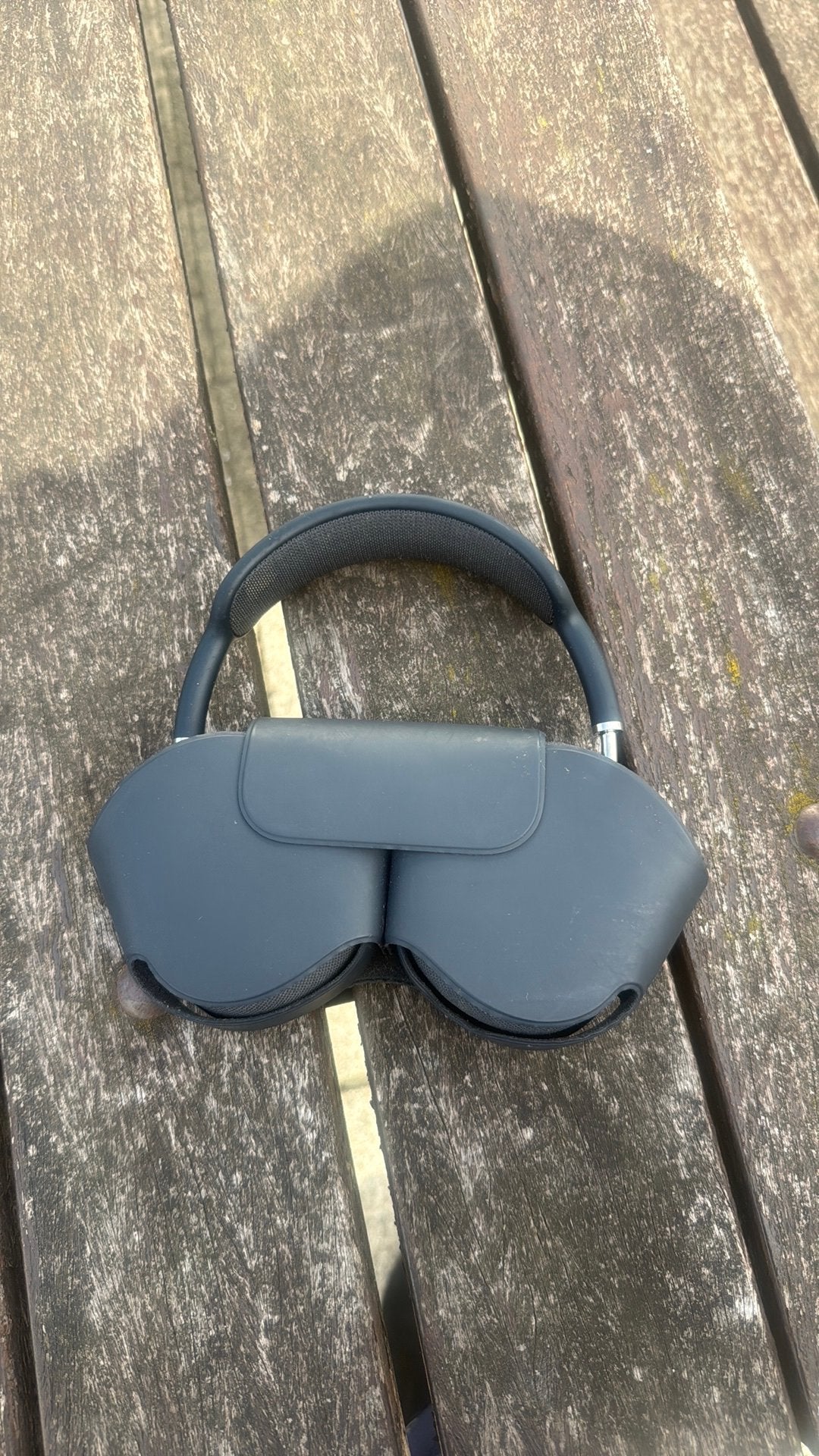 Apple AirPods Max (1e generatie) in de kleur blauw, Audio, Tv en Foto, Bluetooth, On-ear, Ophalen of Verzenden, Zo goed als nieuw