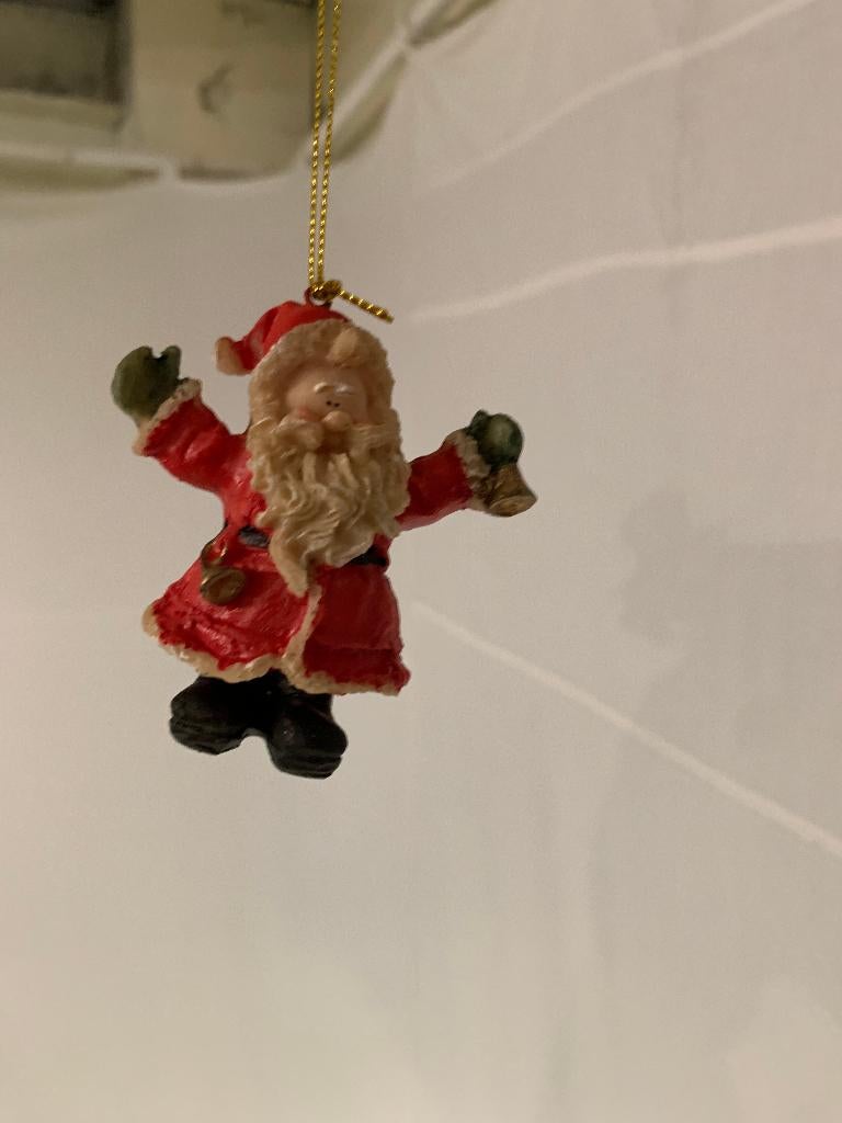kerstman voor in de kerstboom, Niet bekend, Niet bekend, Ophalen of Verzenden, Zo goed als nieuw