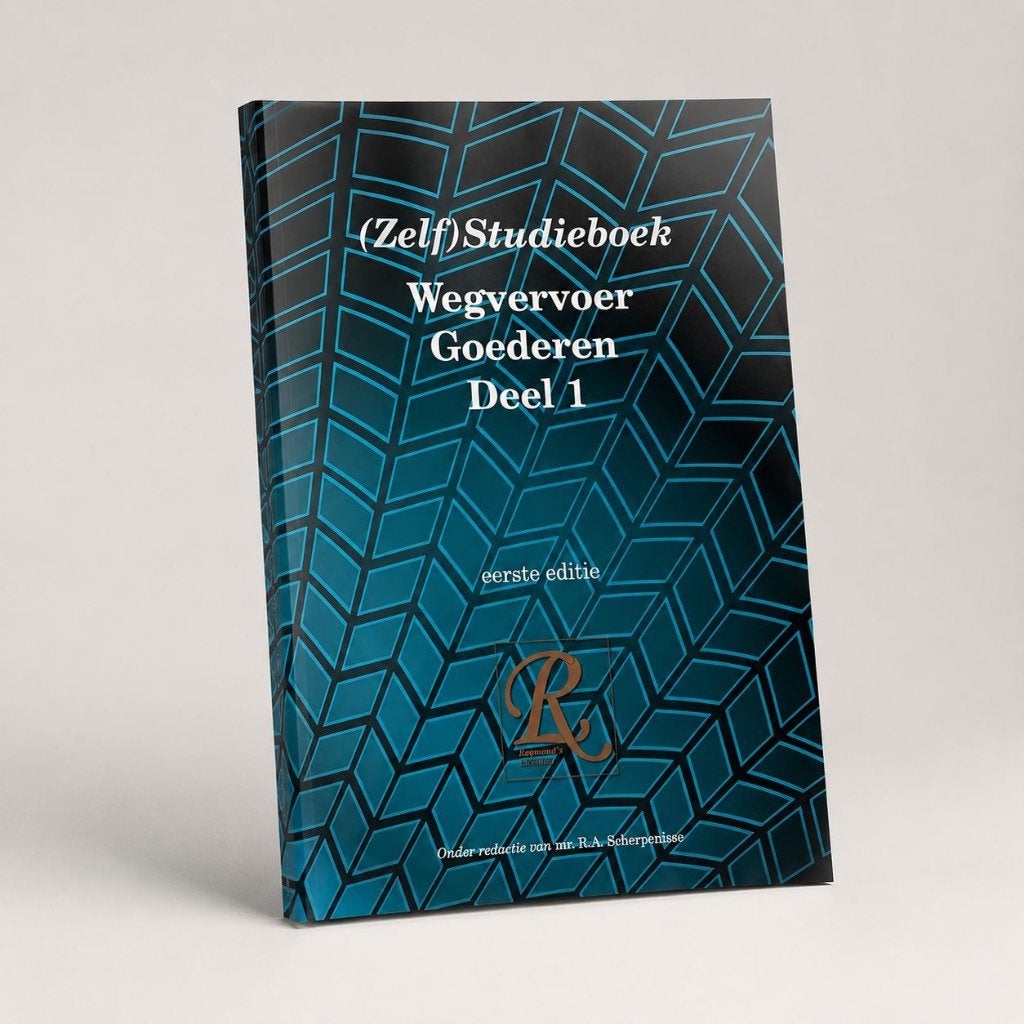 (Zelf)studieboek Wegvervoer Goederen Deel I, Boeken, Verzenden, Nieuw, Raymond Scherpenisse, MBO