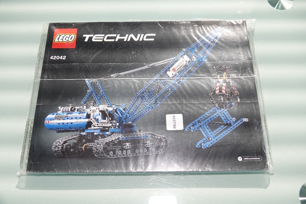 Lego Technic 42042 reparatie set: boekje, stickerset, Lego, Nieuw, Ophalen of Verzenden, Technic