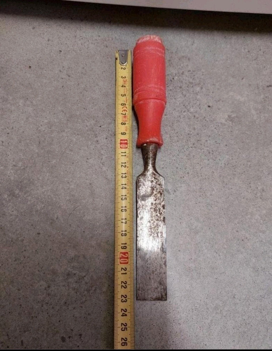Nooitgedacht Nooitgedagt beitel 24mm 24 mm
Beitel in gebruik, Ophalen of Verzenden, Gebruikt