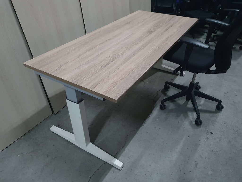15x Markant bureau met nieuw blad naar keuze div maten, Markant, Zo goed als nieuw, Overige merken, Info@markant.nl