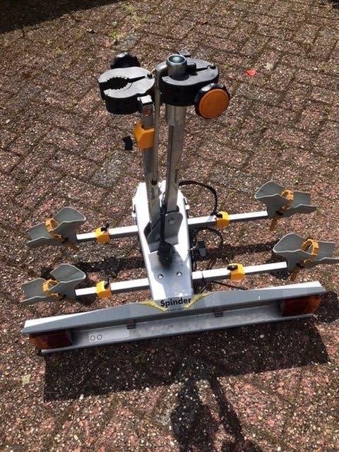 Fietsdrager, Auto diversen, Fietsendragers, Ophalen, 2 fietsen, Gebruikt, Trekhaakdrager
