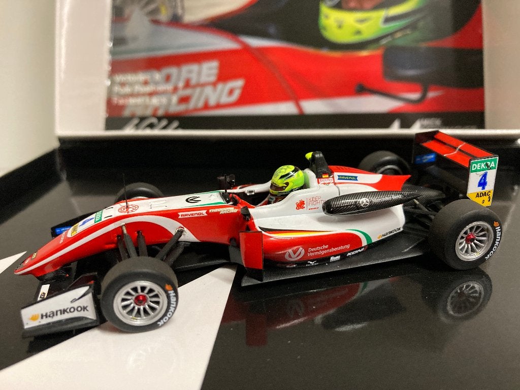 Mick Schumacher 1:43 2018 F3 Champion Prema LimitedEdition, Ophalen of Verzenden, Nieuw, Formule 1