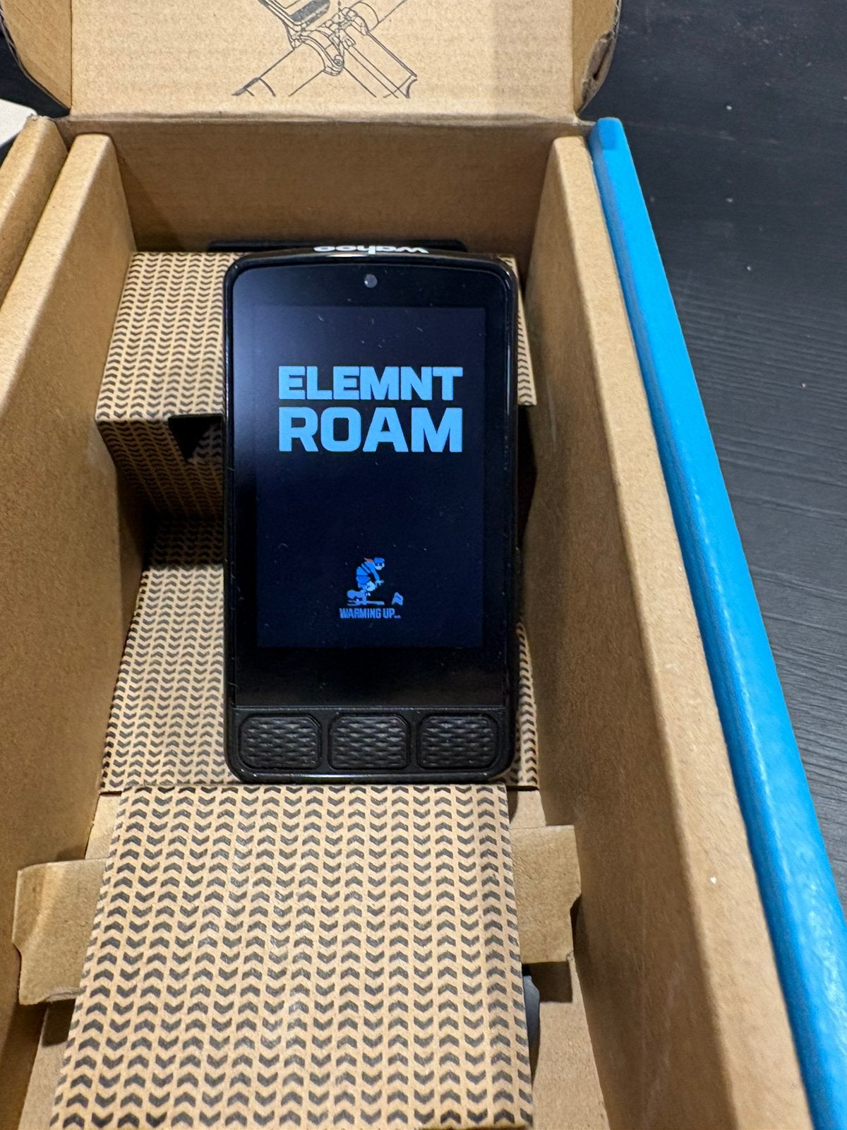 Wahoo Elemnt Raom V3 GPS CC8, Ophalen of Verzenden, GPS, Zo goed als nieuw