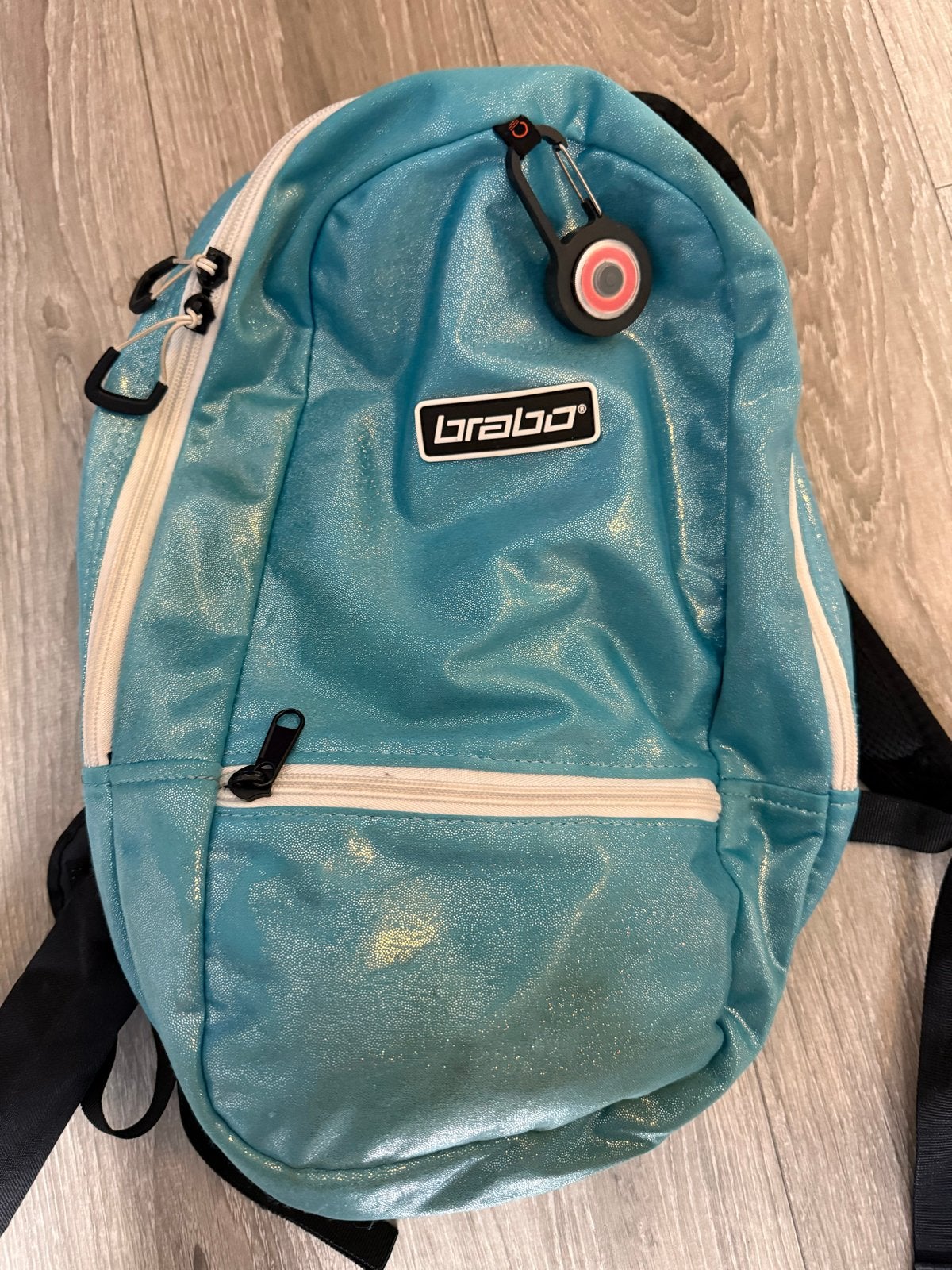 Brabo Hockey Rugzak - Glanzend Blauw, Overige merken, Gebruikt, Ophalen of Verzenden, Minder dan 25 cm