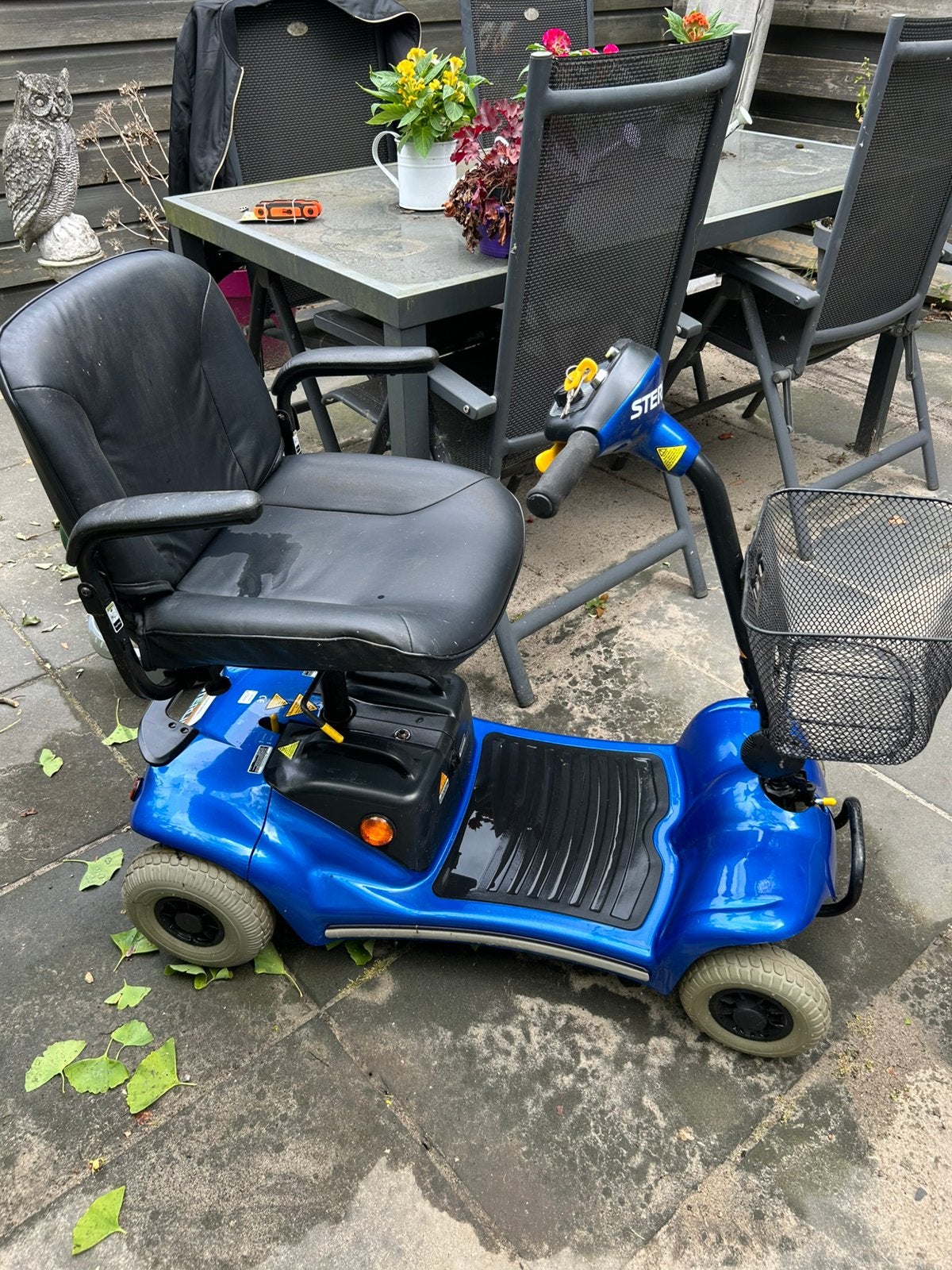 Scootmobiel, Ophalen of Verzenden, Zo goed als nieuw