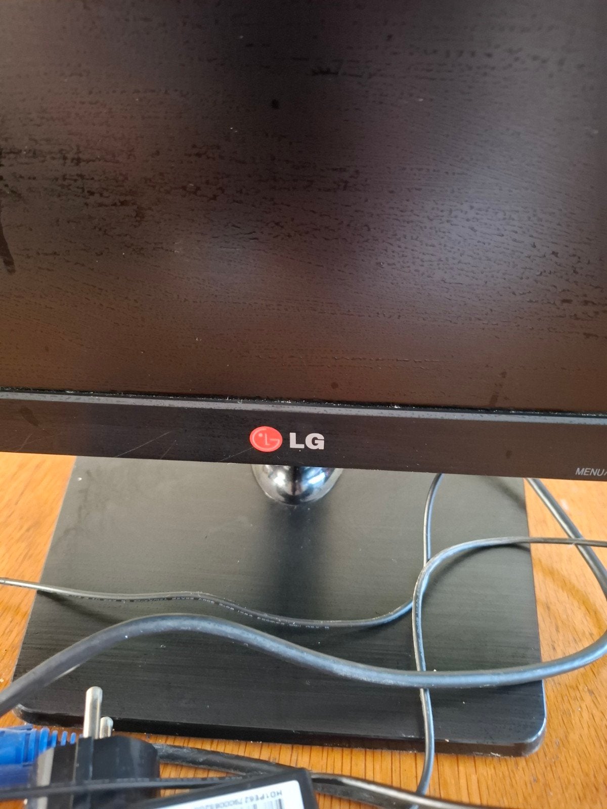LG Flatron E24EN33T-B Monitor - 24 inch Full HD, Gaming, Gebruikt, Full HD, Ophalen of Verzenden