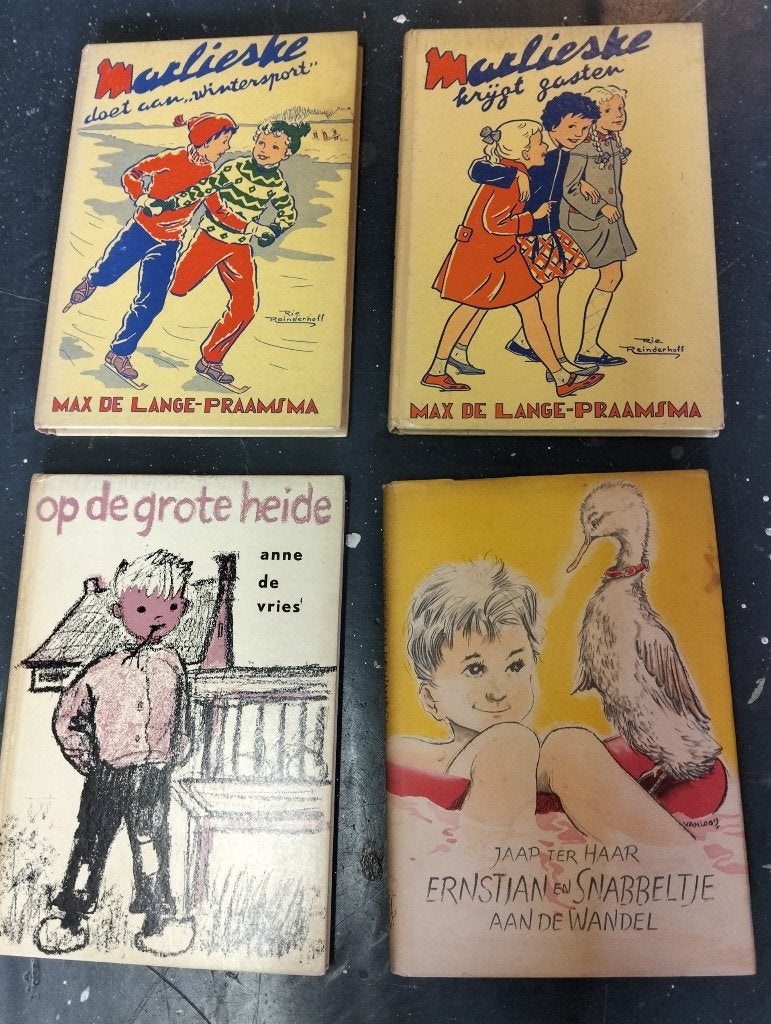 Nostalgische kinderboekjes, Ophalen, Gelezen