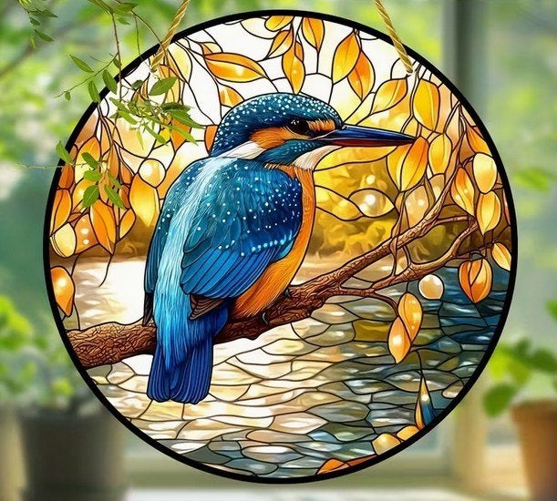 Raamhanger ijsvogel, Verzenden, Nieuw
