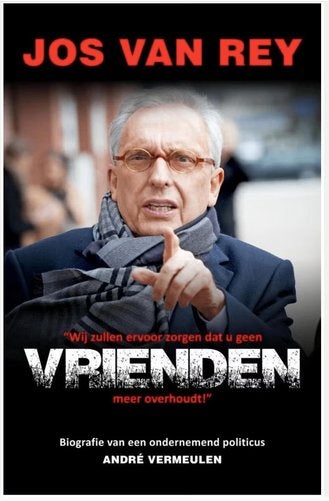 Jos van Rey Vrienden, Ophalen of Verzenden, Zo goed als nieuw, Nederland