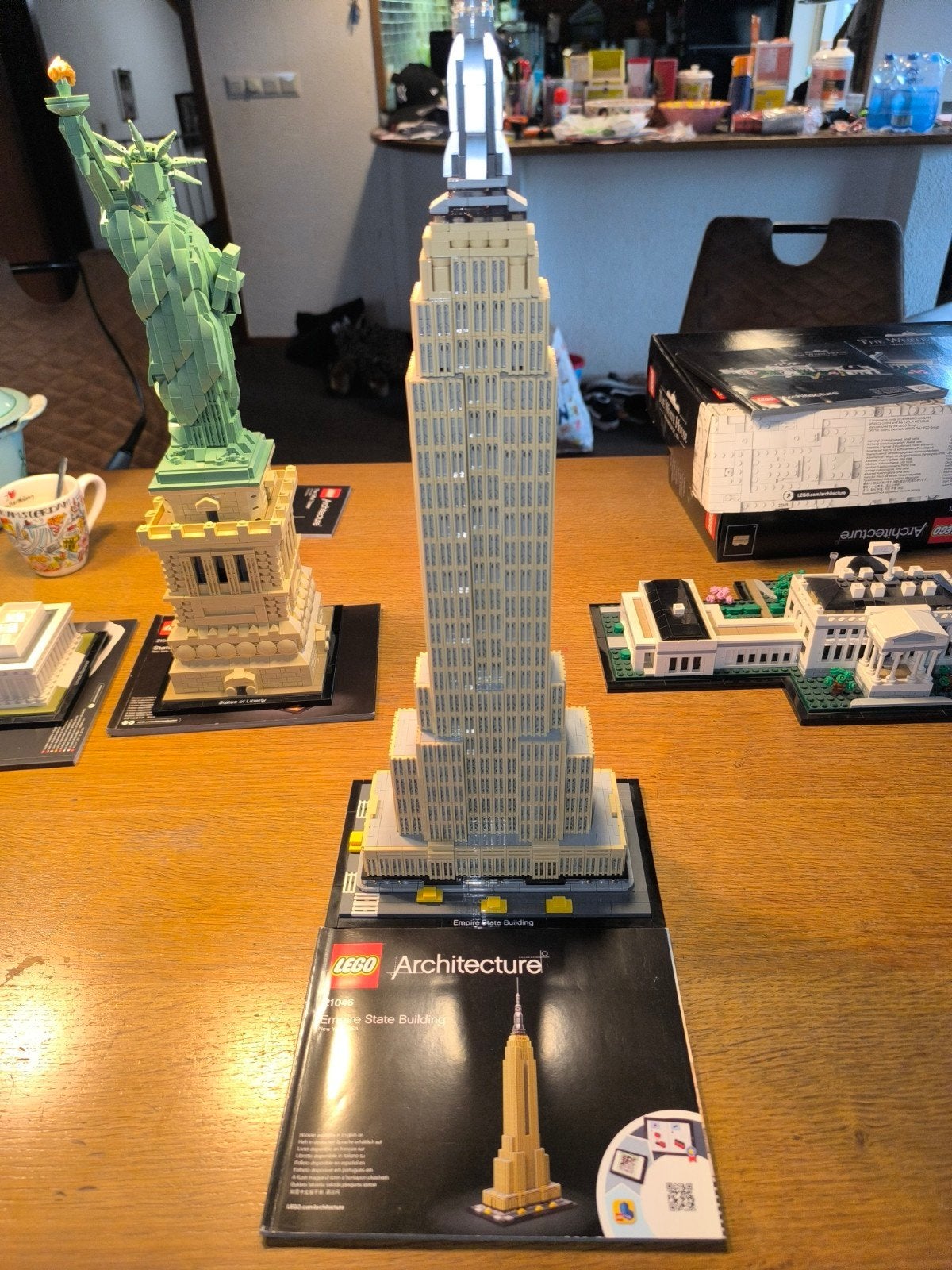 Lego Architecture Empire State Building 21046, Kinderen en Baby's, Ophalen, Lego, Compleet, Architecture