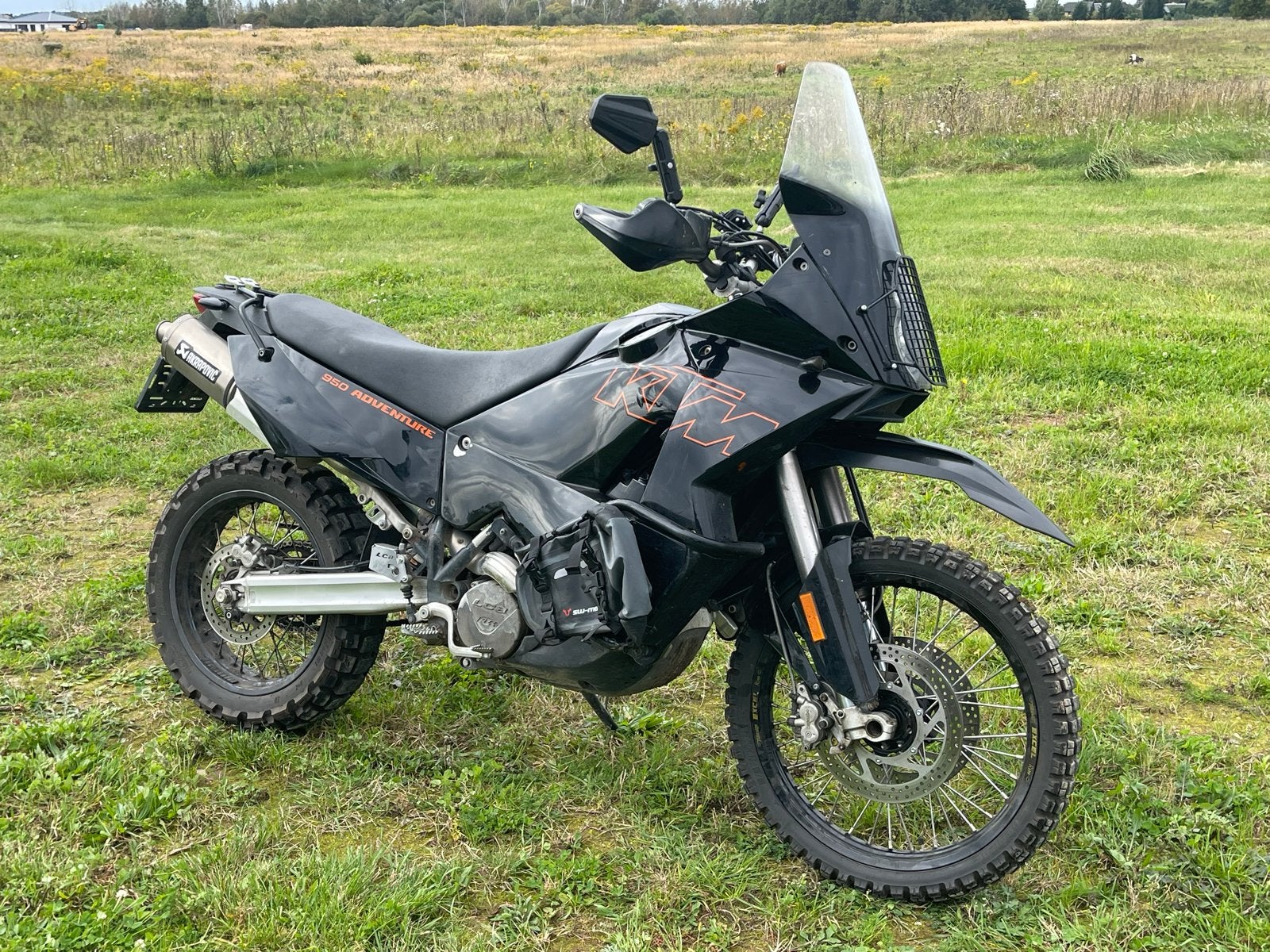 KTM 950 990 Adventure onderdelen te koop LC8, Motoren, Verzenden