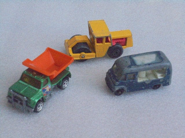 Matchbox auto's., Ophalen of Verzenden, Gebruikt, Auto's