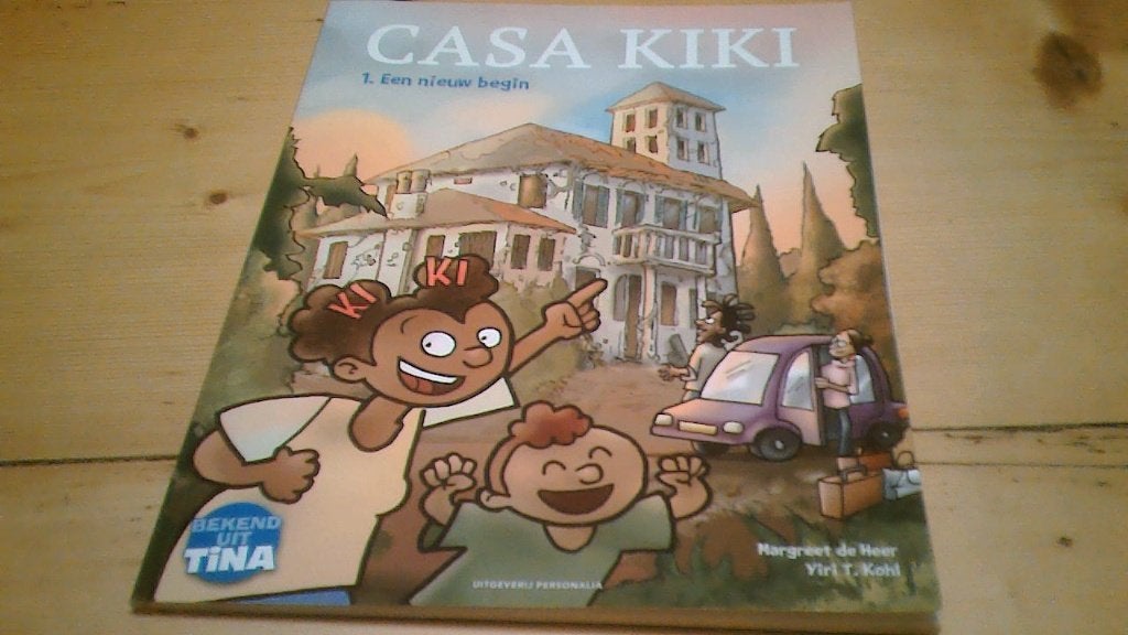 Casa Kiki, Eén stripboek, Verzenden, Nieuw