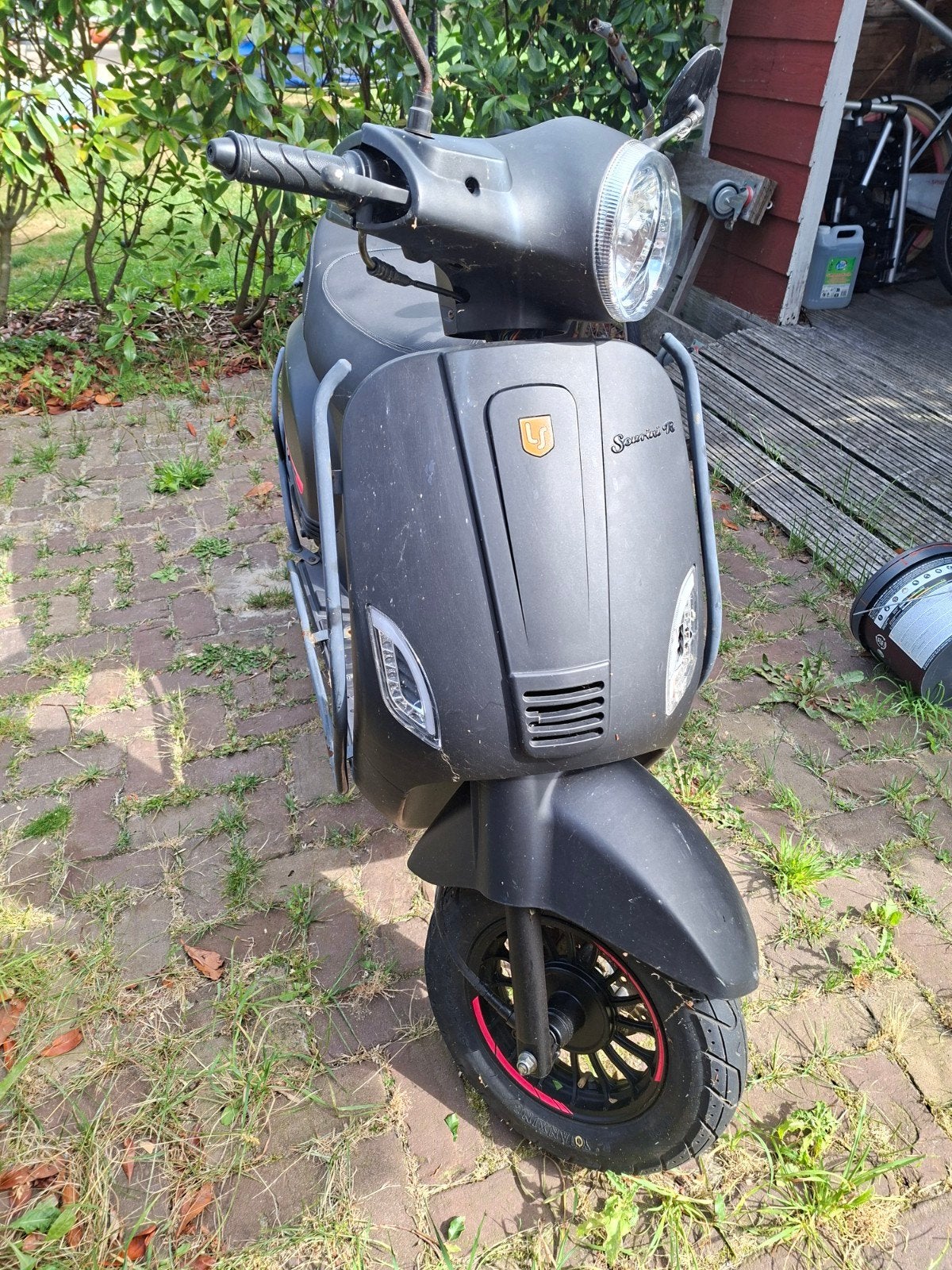 La Souris Sourini R. met 70cc cilinder en snelle as, Gebruikt, Ophalen, Overige merken