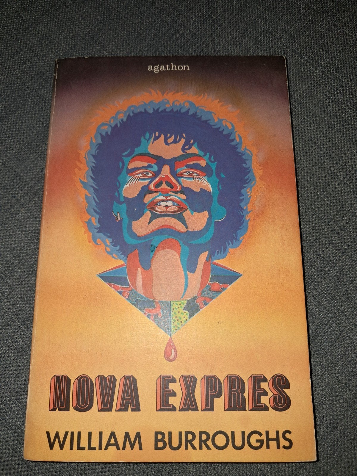 Nova Express - William Burroughs (Agathon, 1969), Ophalen of Verzenden, Gelezen, William Burroughs, Nederland