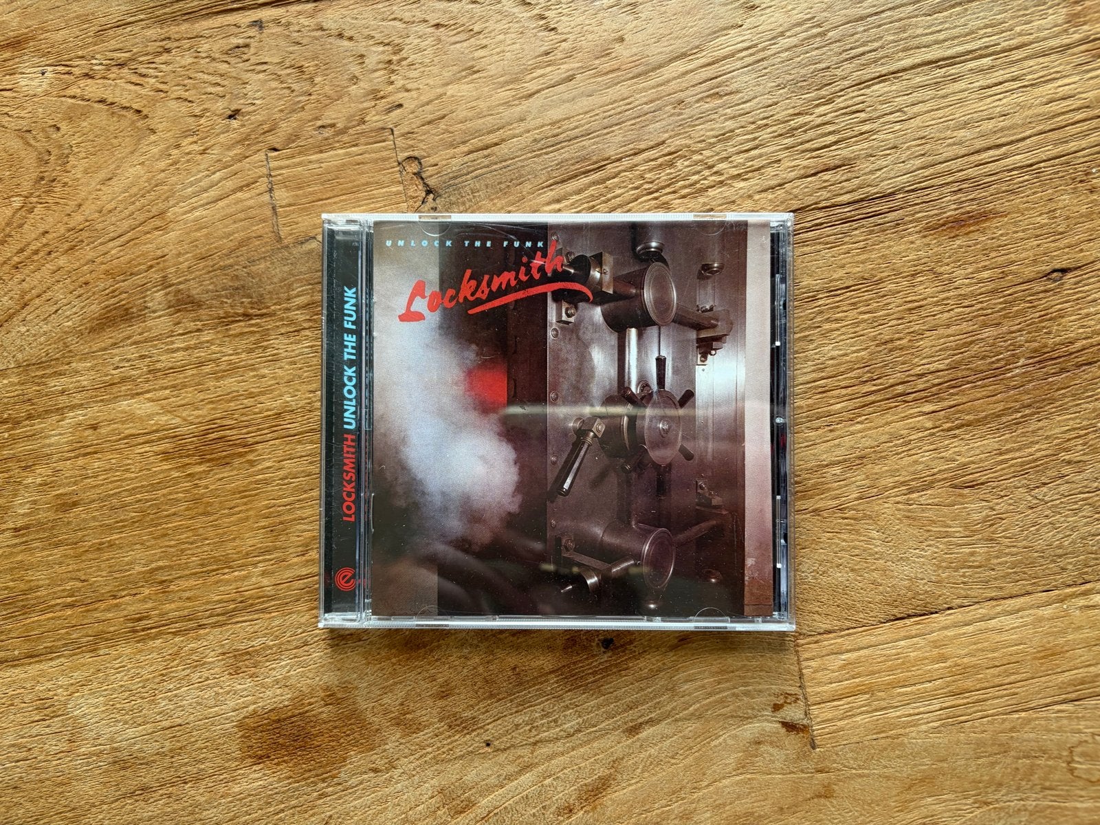 Locksmith - Unlock The Funk CD (Gebruikt), Gebruikt, Ophalen of Verzenden, Funk, Inclusief doosje