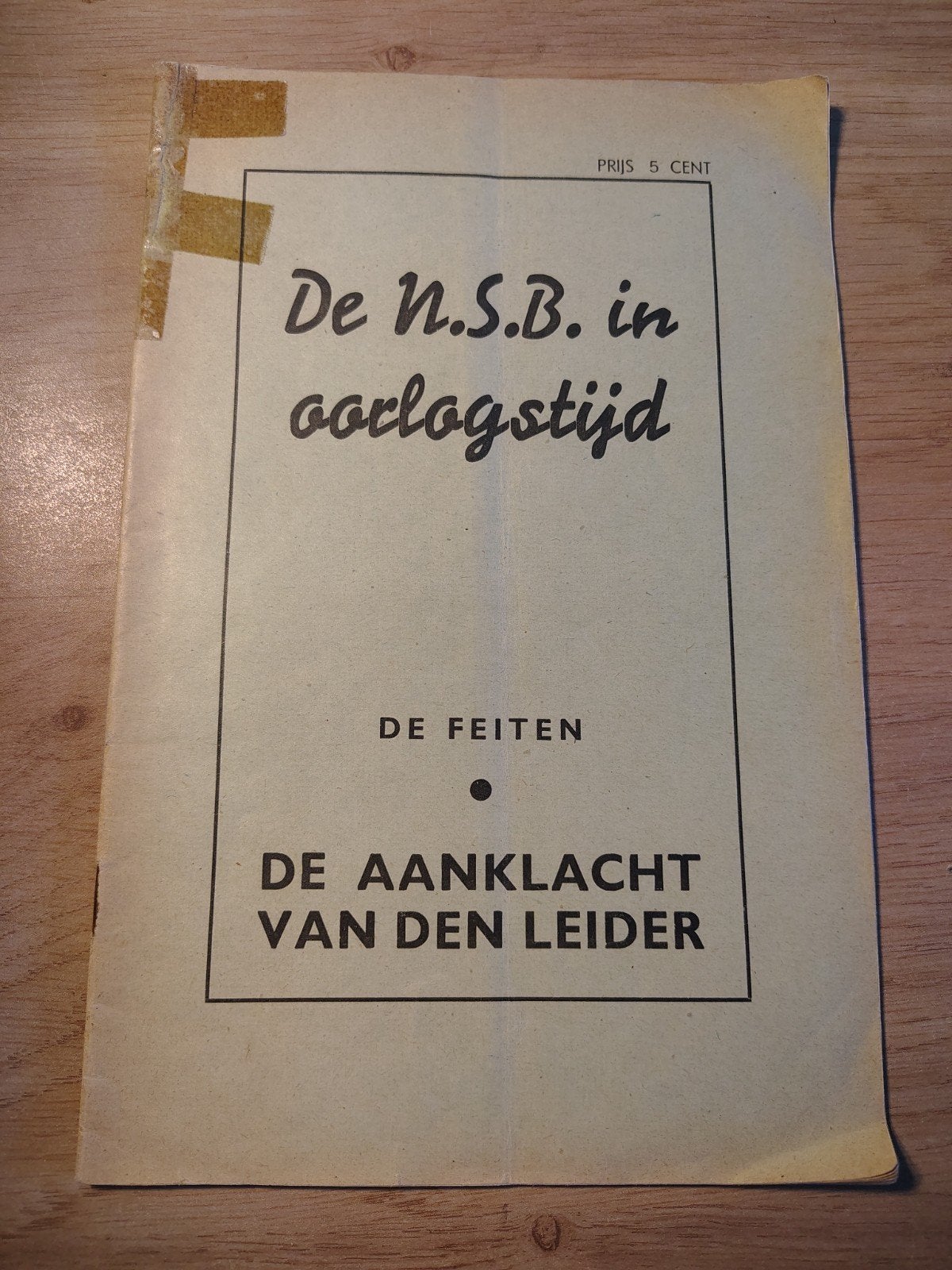 De NSB in oorlogstijd, Verzamelen, Ophalen of Verzenden, Nederland