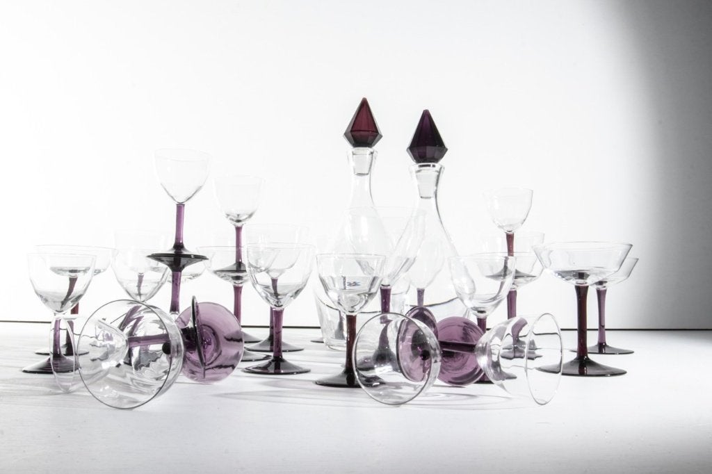 26-delig glasservies Logos & Narkissos Rozendaal 1929, Antiek en Kunst, Ophalen