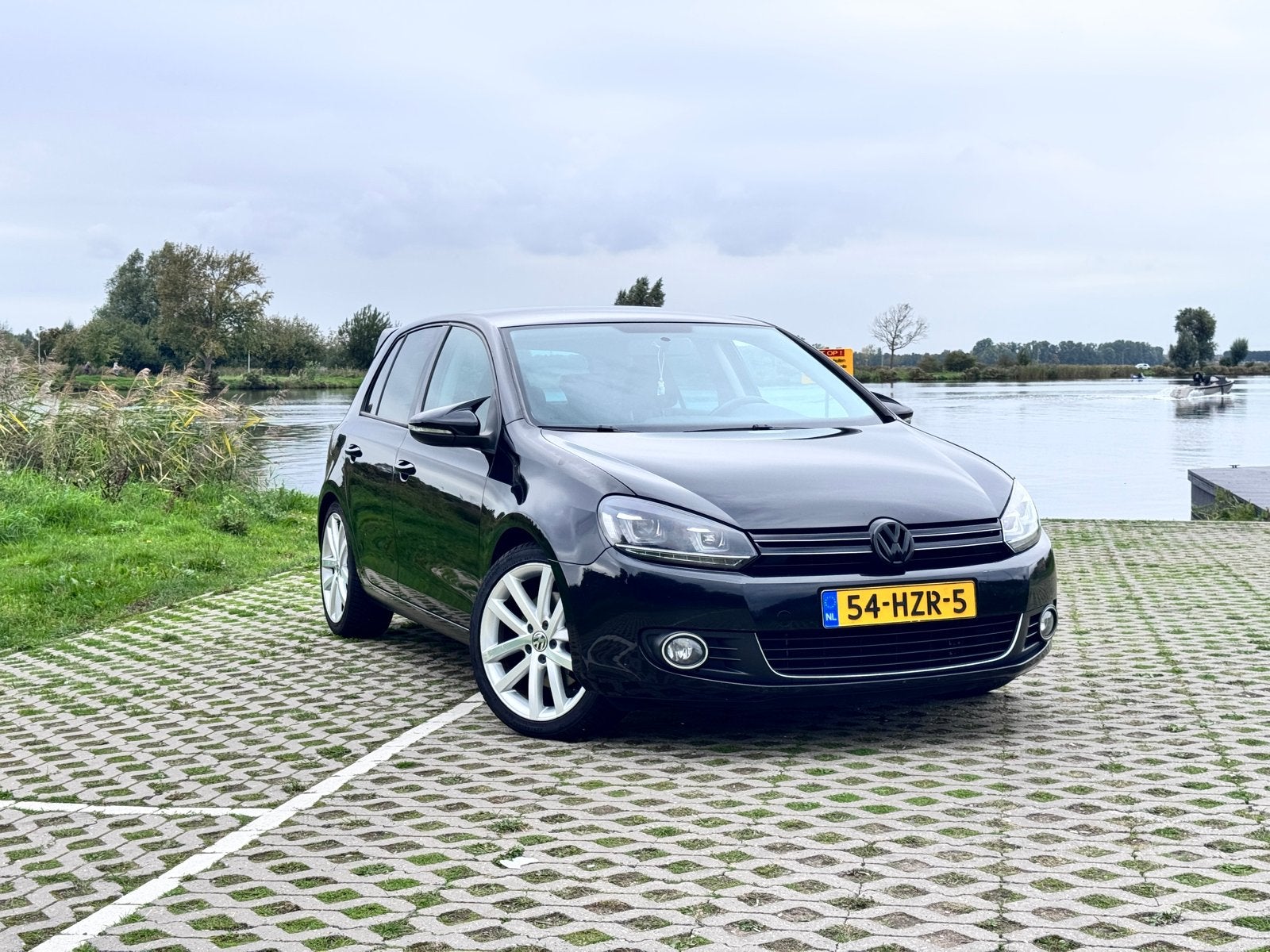 Volkswagen Golf 1.4 TSI 118KW DSG 2009 Zwart, 680 kg, 4 cilinders, Zwart, Origineel Nederlands