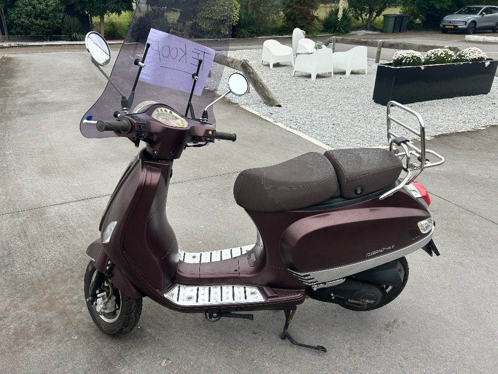 Scooter merk Turbo, Fietsen en Brommers, Ophalen, Gebruikt, Maximaal 45 km/u, Turbho