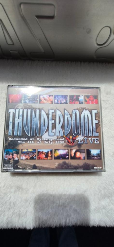 Thunderdome 1998 live mysteryland, Cd's en Dvd's, Cd's | Dance en House, Ophalen of Verzenden, Zo goed als nieuw