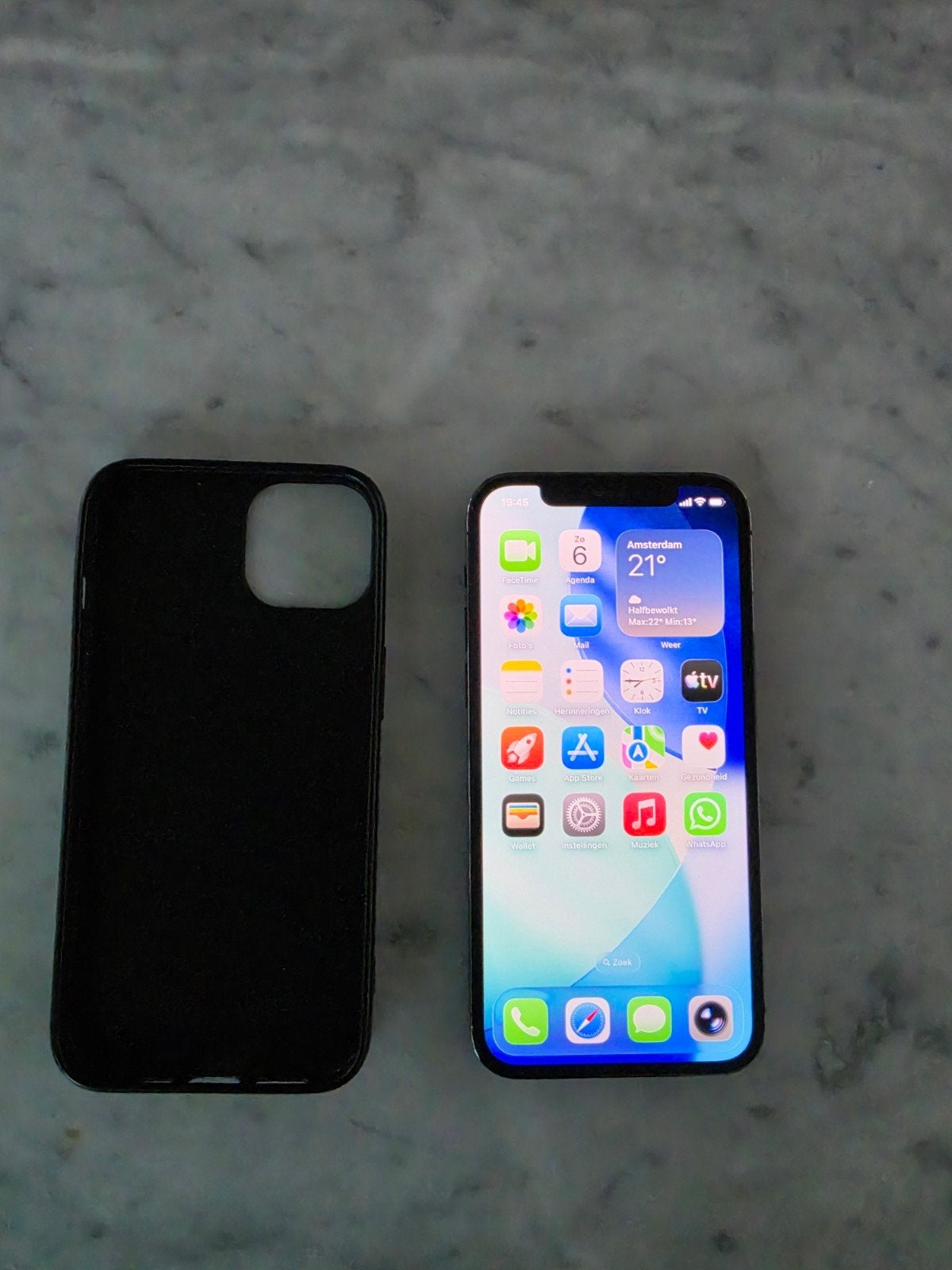 iPhone 12 Pro  128 GB- Zo goed als nieuw, Telecommunicatie, Ophalen, 128 GB, Zwart, IPhone 12 Pro