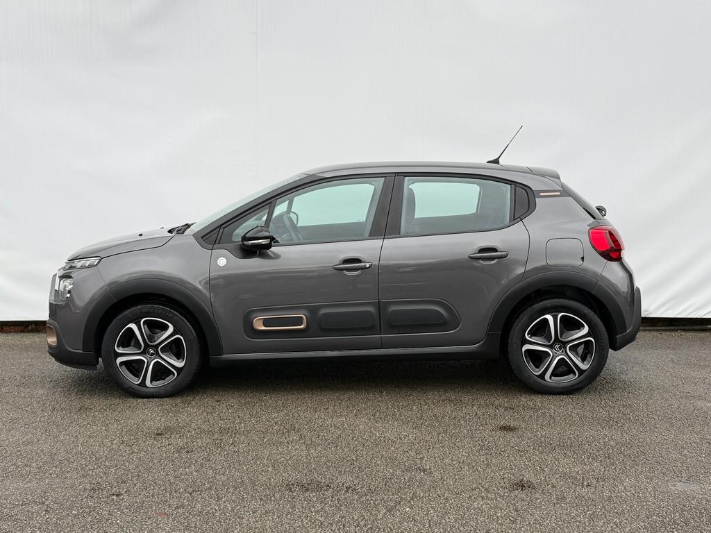 Citroen C3 1.2 PureTech C-Series LED | Cruise | Clima | CarP, Auto's, Citroën, Voorwielaandrijving, Euro 6, 1199 cc, 450 kg