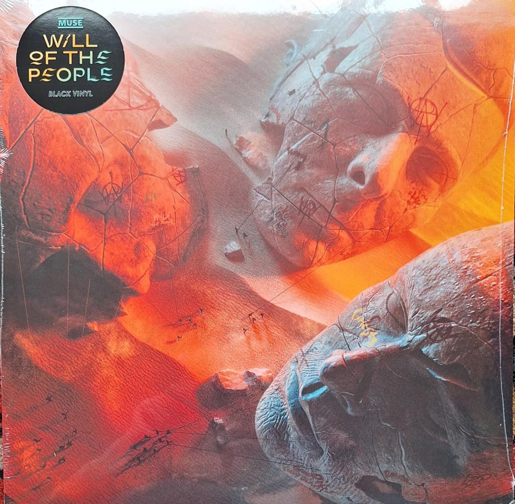 Muse - Will of the People (Black Vinyl), Cd's en Dvd's, Vinyl | Pop, Nieuw in verpakking, Geseald, 12 inch, Ophalen of Verzenden