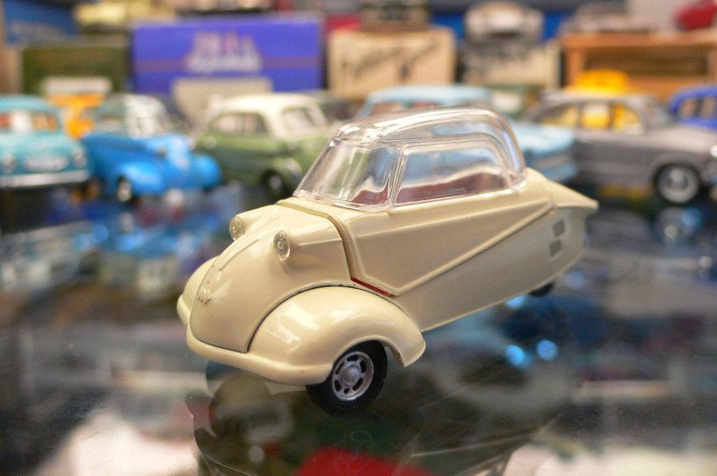 messerschmitt kabinenroller - gama  1/43, Verzenden, Nieuw, Auto, Gama