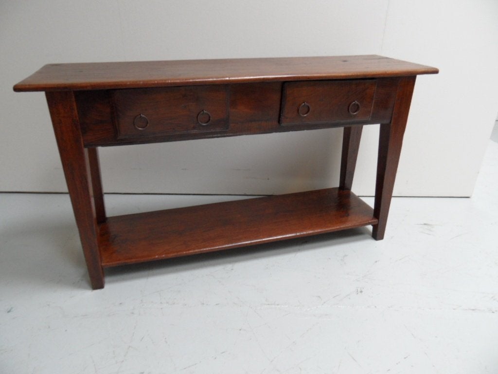Antieke franse Sidetable, Gebruikt, 100 tot 150 cm, Onbekend, Ophalen of Verzenden