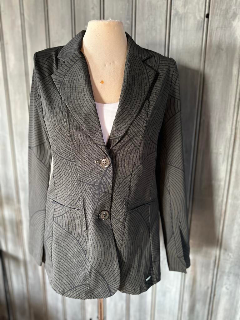 Mi Piace travelstof  blazer mid maat: XS tm M Deep dept, Maat 38/40 (M), Nieuw, Ophalen of Verzenden, Jasje