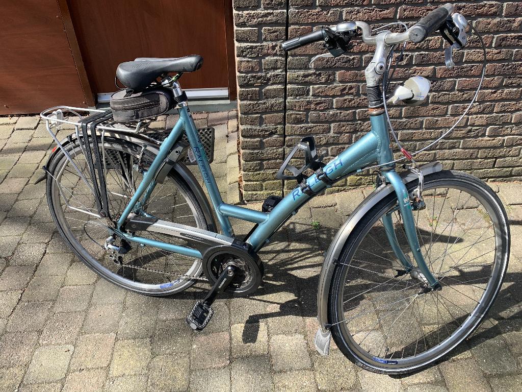 Mooie Rayleigh dames toerfiets, Gebruikt, Versnellingen, 56 cm of meer, Ophalen