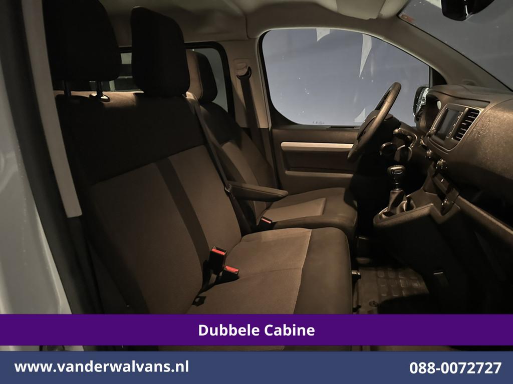 Opel Vivaro 2.0 CDTI 145pk L3H1 Dubbele Cabine Euro6 Airco |, Auto's, 145 pk, Stof, Gebruikt, 4 cilinders