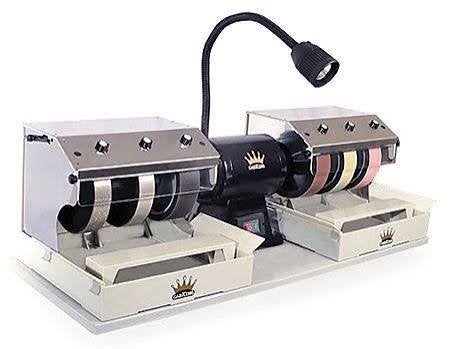 gezocht mineralen/edelstenen slijpmachines (Lortone), Ophalen