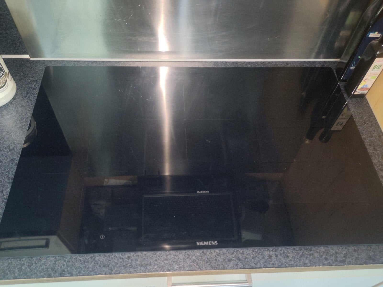 Siemens StudioLine Inductiekookplaat EX807LVC1E/03, Ophalen, Inbouw, Inductie, 5 kookzones of meer