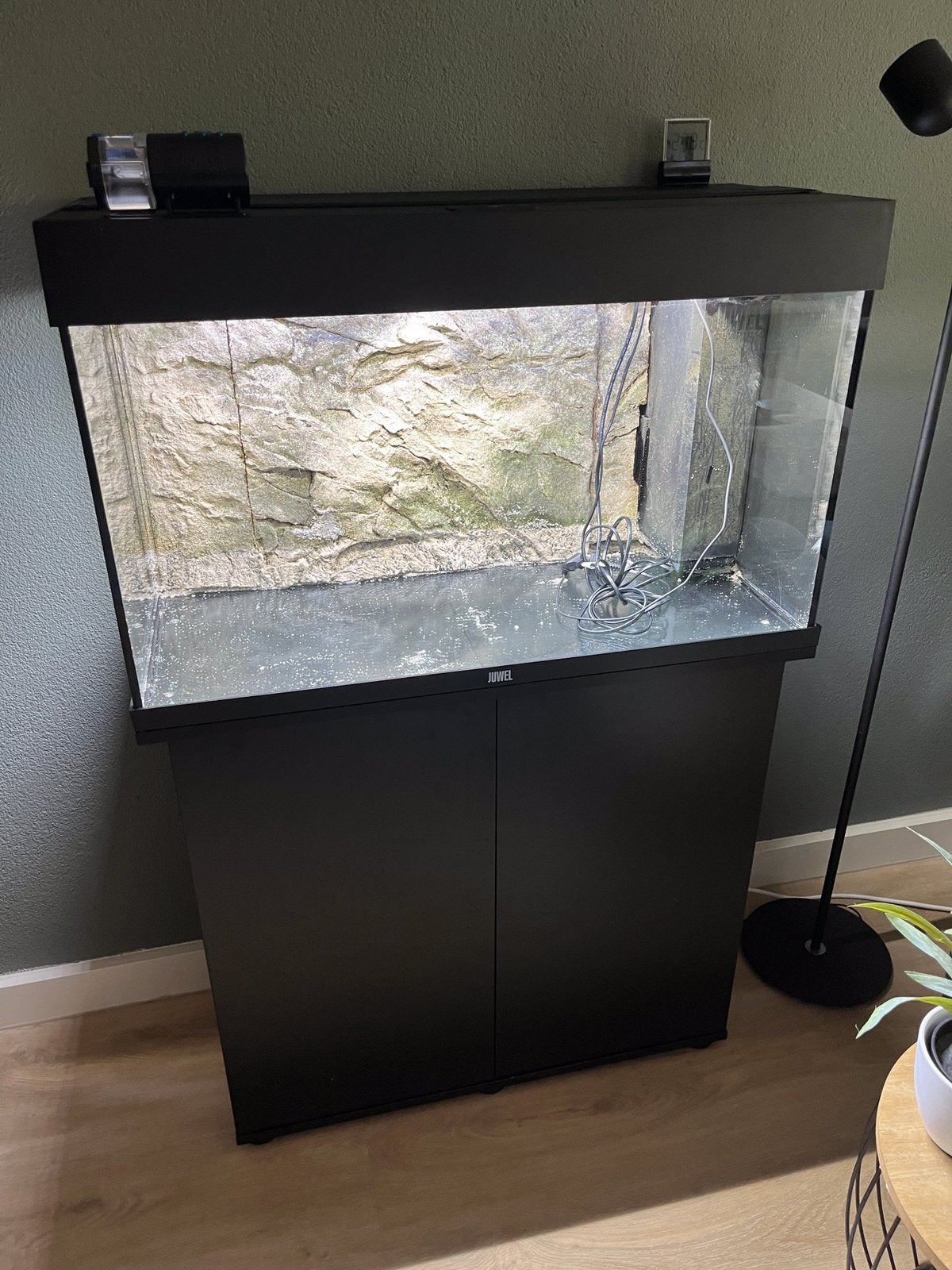 Juwel 125, Ophalen, Zo goed als nieuw, Leeg aquarium, Juwel