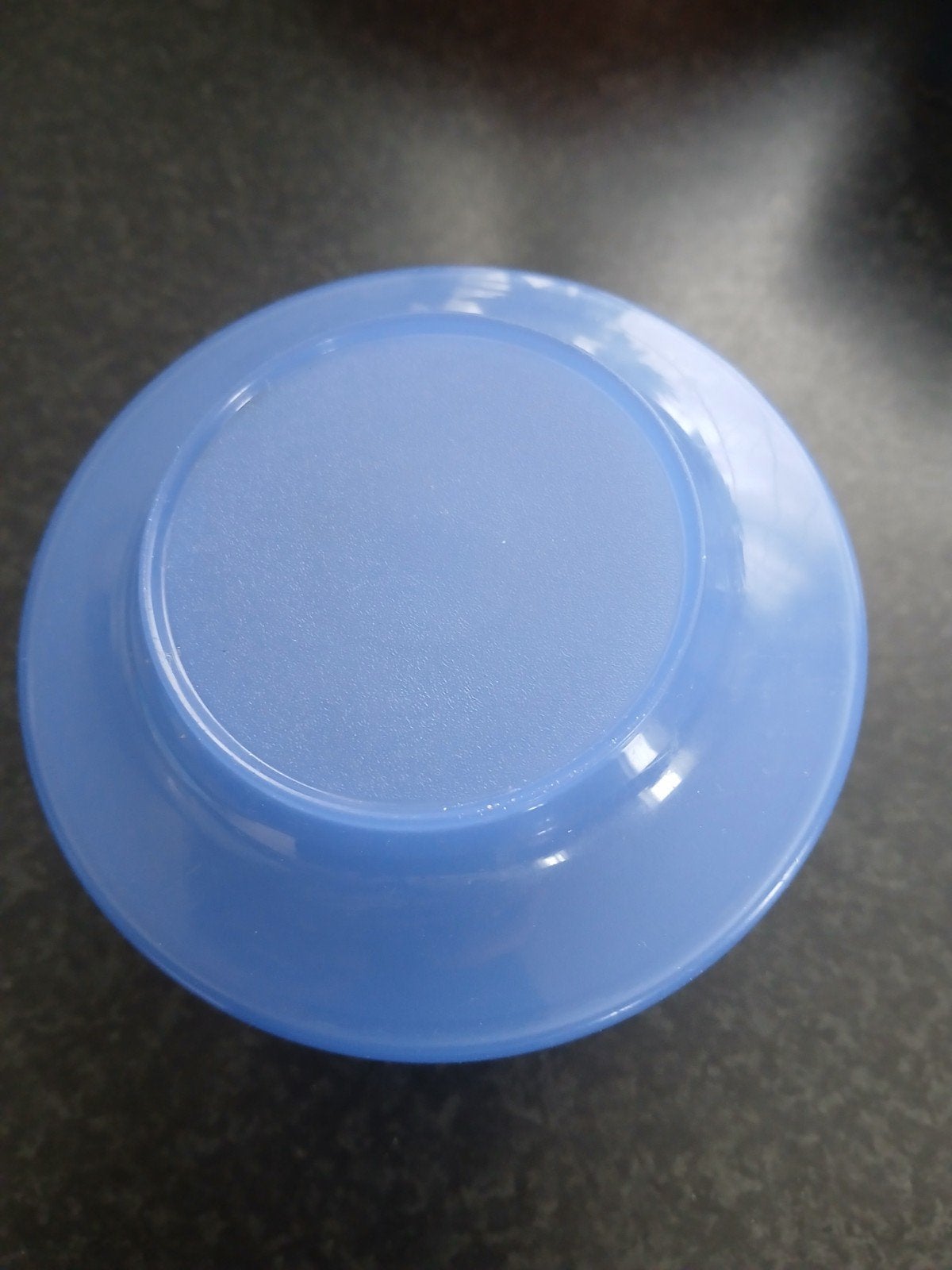 Blauwe Tupperware bakje met deksel., Ophalen, Blauw, Overige typen