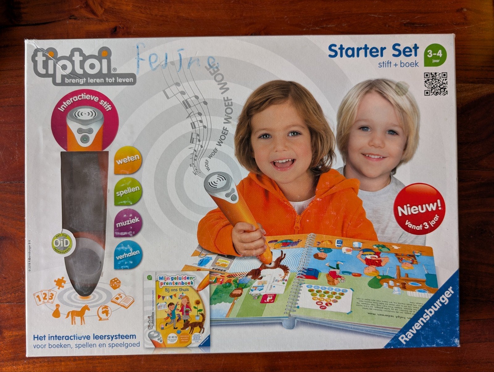 Tiptoi Starter Set: Interactieve Stift + Boek, Kinderen en Baby's, Speelgoed | Educatief en Creatief, Ophalen of Verzenden, Zo goed als nieuw