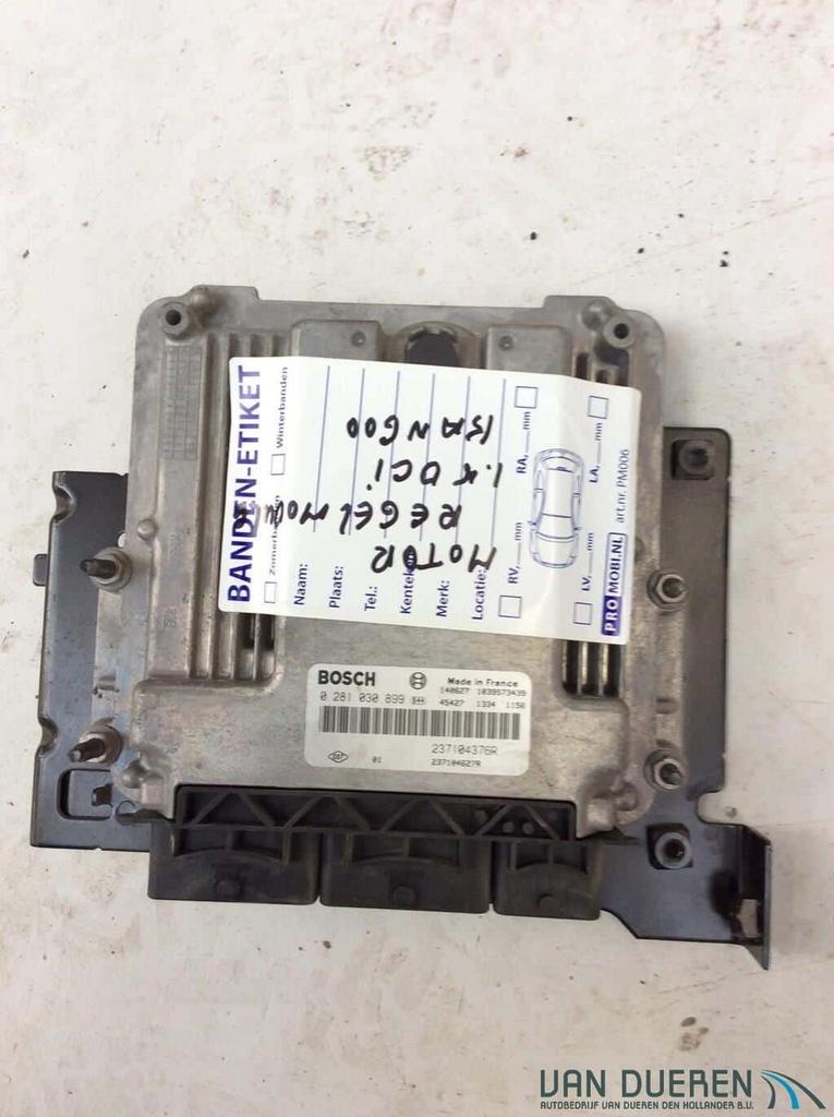 Renault Kangoo vanaf 2008 motor ecu 0281030899, Gebruikt, -, Renault, -