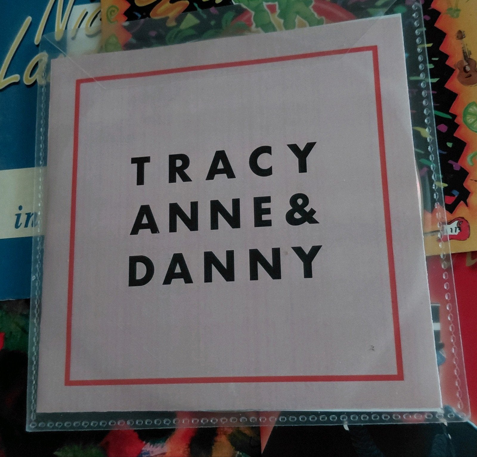 Tracy anne & Danny - Promo CD (Niet te koop), Ophalen of Verzenden, Zo goed als nieuw