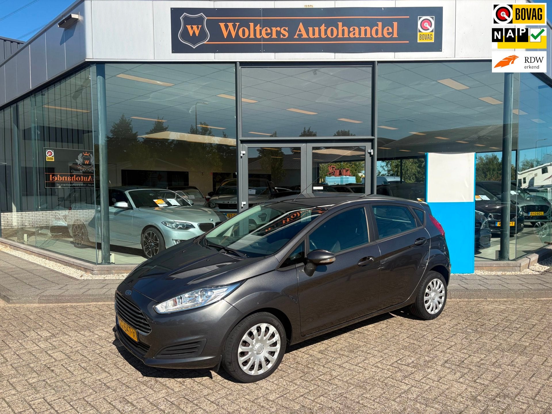 Ford Fiesta 1.0 Style *AC, Dealer onderhouden, Euro 6, 525 kg, 23 km/l