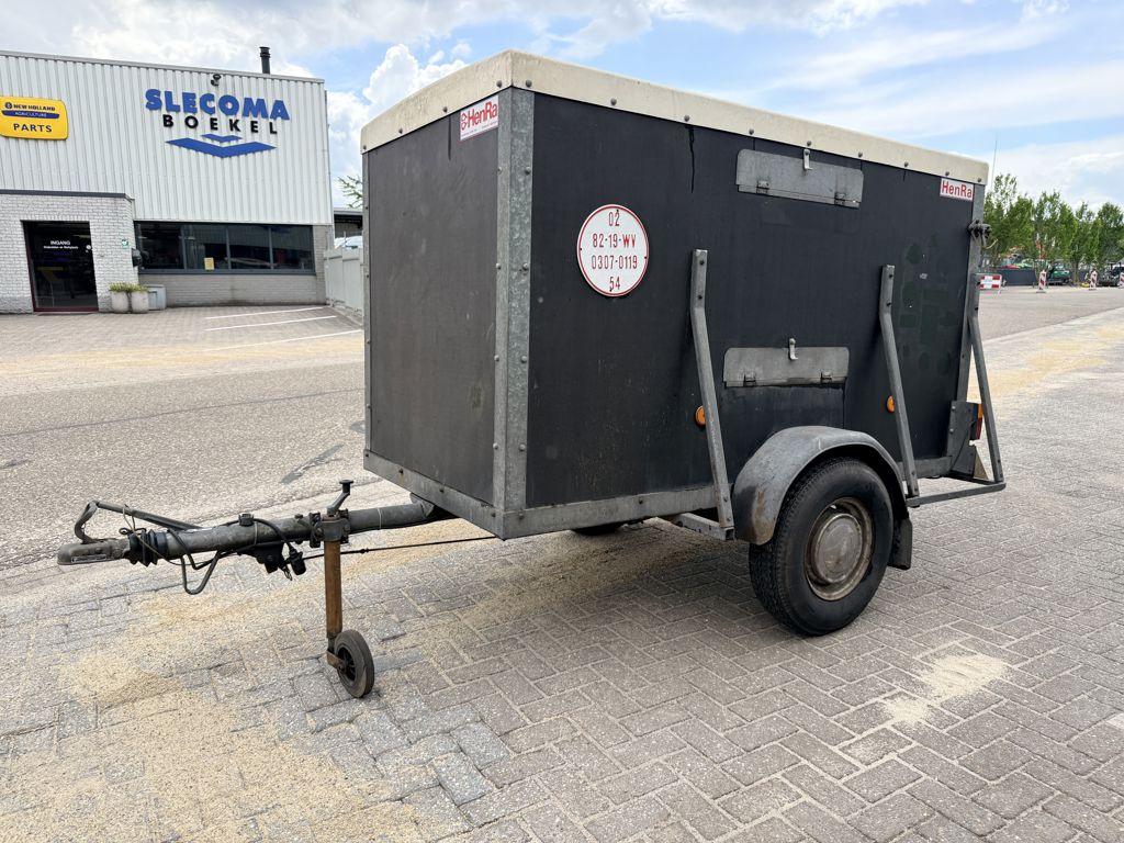 Henra Veewagen, Overige, Overige typen