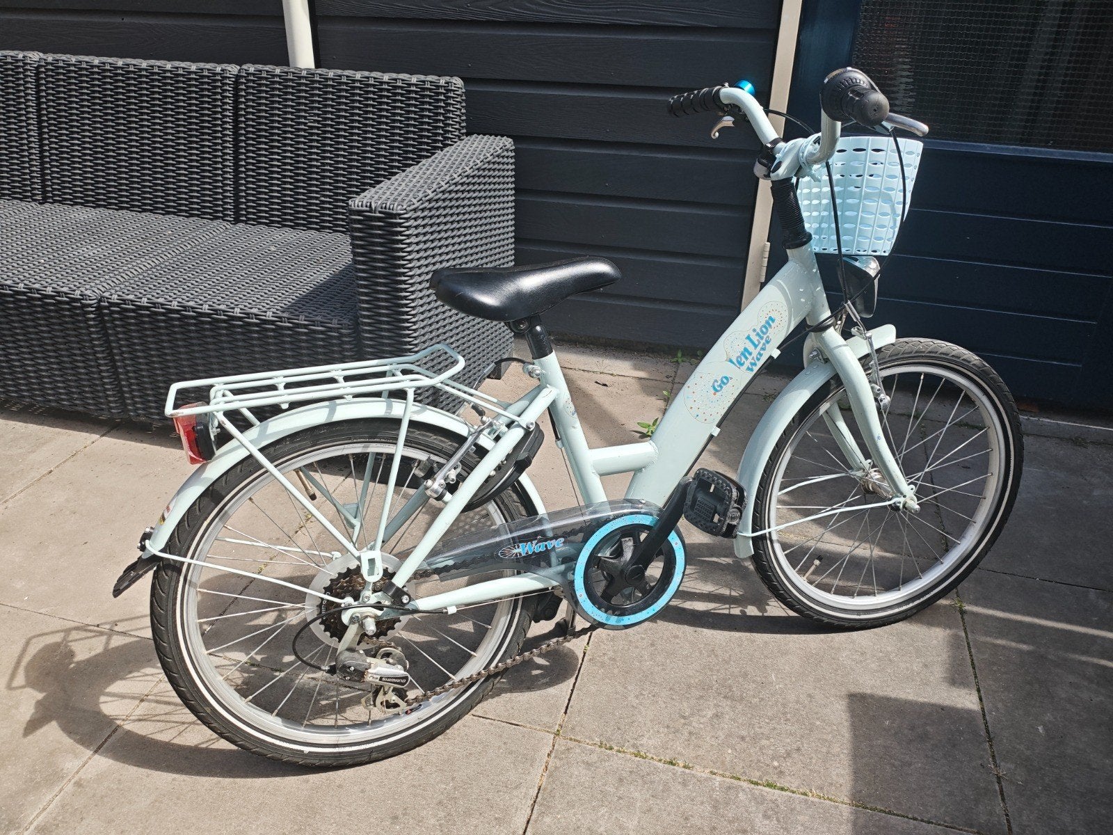 Kinderfiets Golden Lion Wave 20 inch - Zo goed als nieuw, Ophalen, Zo goed als nieuw, Golden Lion, Terugtraprem