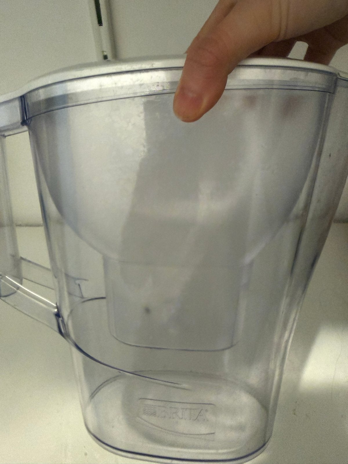 Brita waterfilterkan, Ophalen of Verzenden, Gebruikt