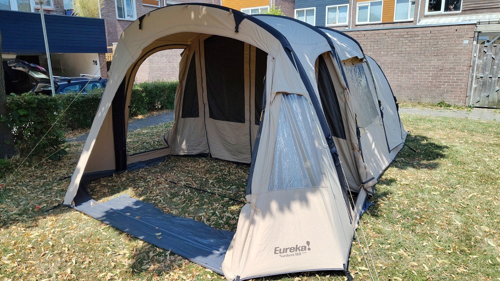 Tunnel tent Eureka Northern Hill BTC, Ophalen, Gebruikt, Tot en met 4